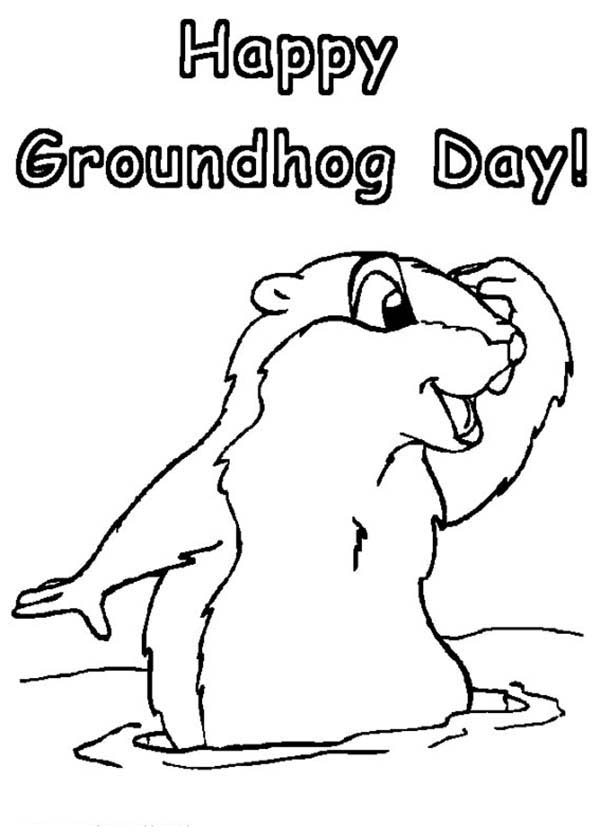 Groundhog Day Coloring Pages Groundhog Day Coloring Pages 600x840 Groundhog Day Coloring Pages Groundhog Day Coloring Pages