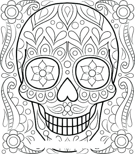 Free Printable Fall Coloring Pages For Adults Only 450x513 Free Printable Fall Coloring Pages For Adults Only