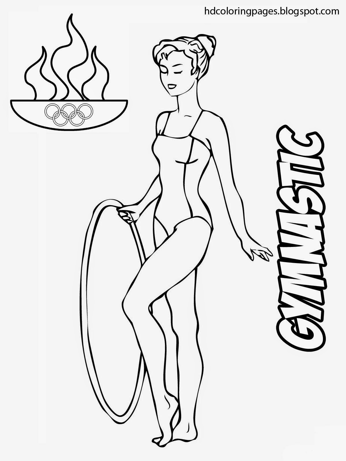 1200x1600 Gymnastics Coloring Pages Free Extraordinary Pictures To Color