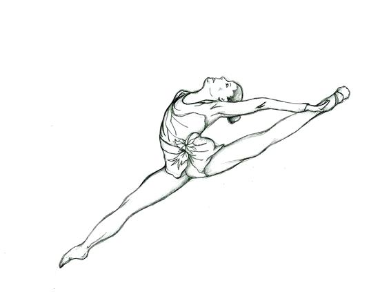 Free Printable Gymnastics Coloring Pages at GetColorings.com | Free ...