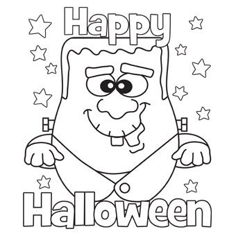Free Printable Halloween Coloring Pages