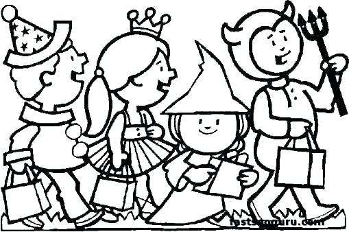 509x338 Free Coloring Pages For Halloween To Print