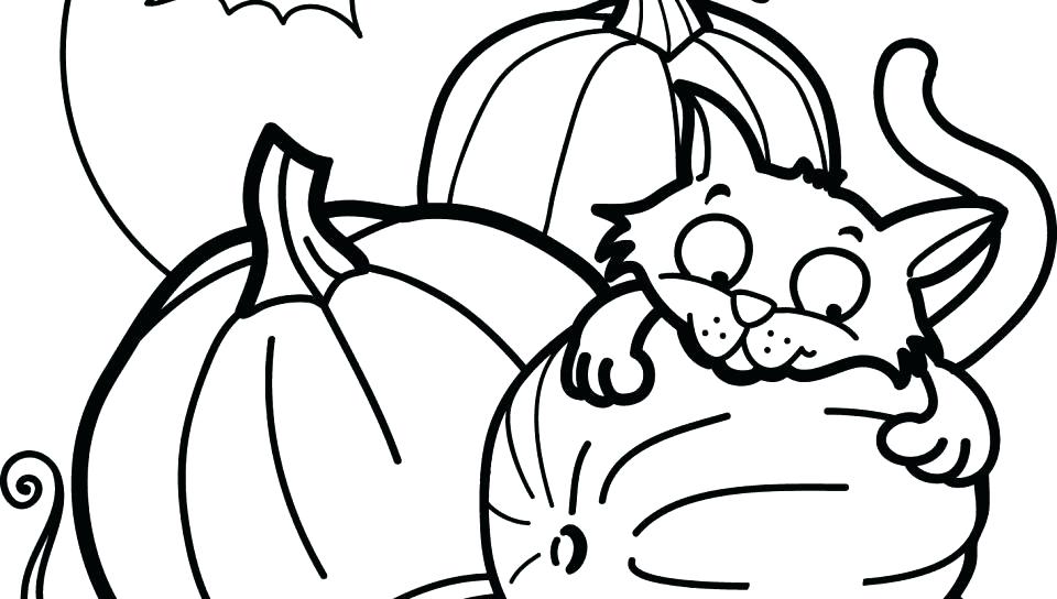 960x544 Halloween Free Printable Coloring Pages Shippa.co