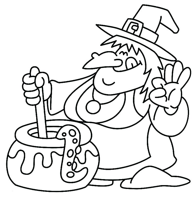 818x833 Free Printable Halloween Coloring Pages For Kids