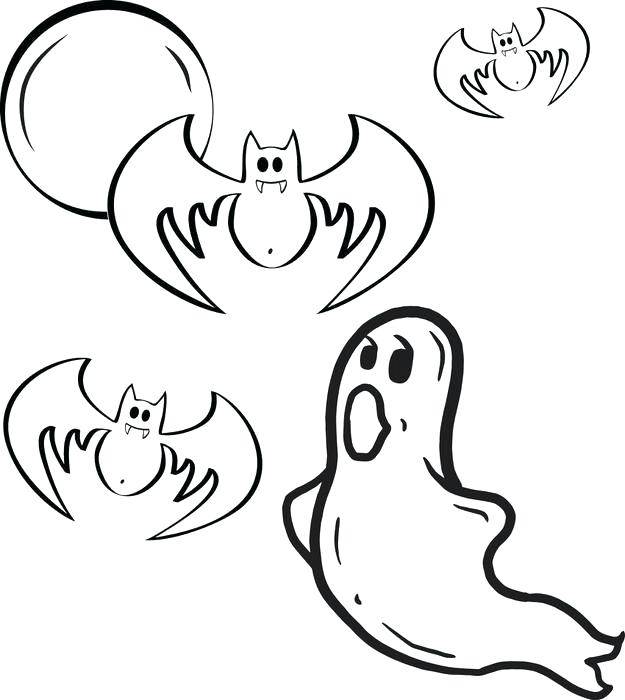 Ghost Halloween Coloring Pages Free Printable Ghost Coloring Page 625x700 Ghost Halloween Coloring Pages Free Printable Ghost Coloring Page