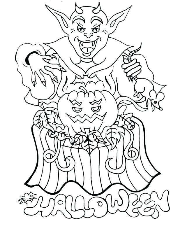 Wonderful Halloween Coloring Pages Disney 618x799 Wonderful Halloween Coloring Pages Disney