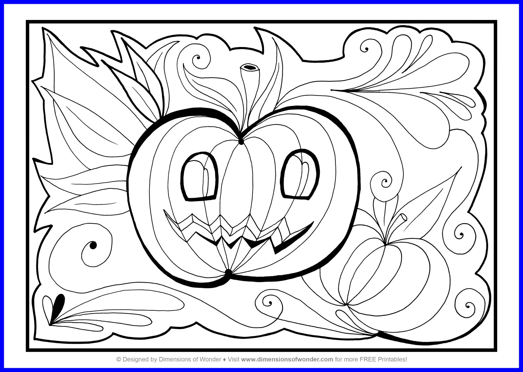 Amazing New Printable Halloween Coloring Pages For Older Kids Pic 1781x1267 Amazing New Printable Halloween Coloring Pages For Older Kids Pic