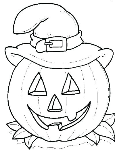 Halloween Coloring Pages Preschoolers Coloring Pages 400x525 Halloween Coloring Pages Preschoolers Coloring Pages