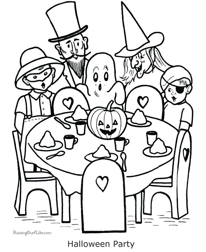 Halloween Coloring Pages Preschoolers Free Printable S 670x820 Halloween Coloring Pages Preschoolers Free Printable S