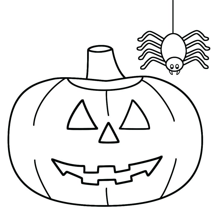 Halloween Coloring Pages For Toddlers Halloween Coloring Pages 700x700 Halloween Coloring Pages For Toddlers Halloween Coloring Pages