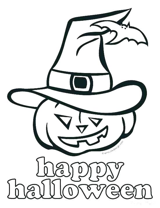 Halloween Free Printable Coloring Pages 550x712 Halloween Free Printable Coloring Pages