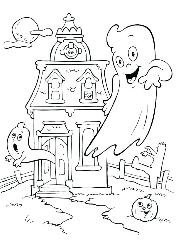 Free Printable Halloween Coloring Pages For Preschoolers at ...