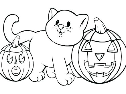 Free Halloween Coloring Pages To Print Coloring Pages Printable 440x330 Free Halloween Coloring Pages To Print Coloring Pages Printable