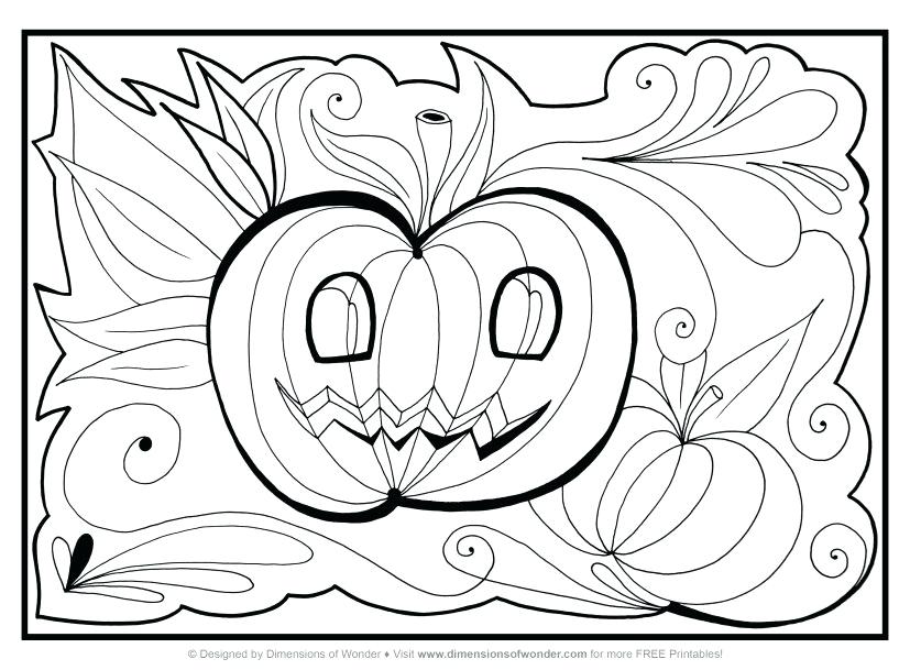 Free Printable Halloween Coloring Pages Free Coloring Images 827x609 Free Printable Halloween Coloring Pages Free Coloring Images