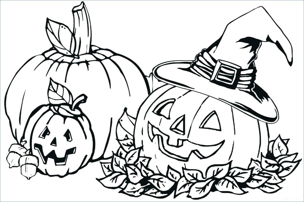 1043x694 Halloween Pumpkin Coloring Pages Coloring Page 2019