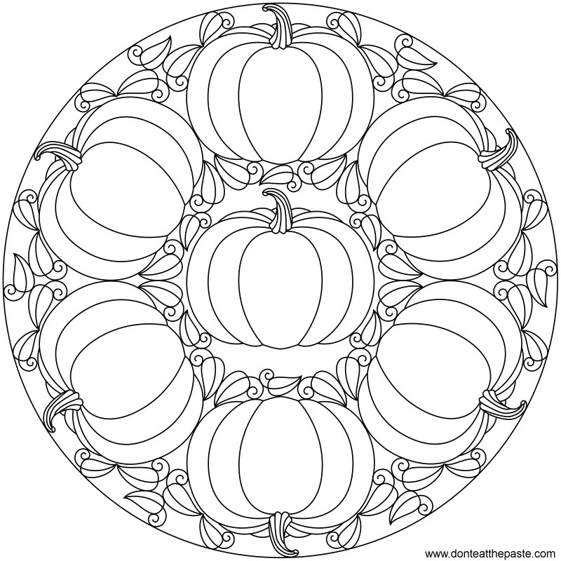 800x800 9 Fun Free Printable Halloween Coloring Pages