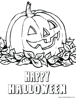 325x420 Halloween Pumpkin Coloring Pages To Print Jgheraghty.site