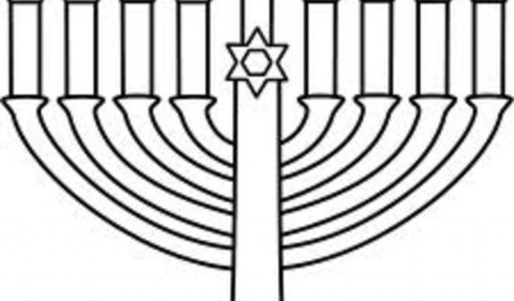 1024x600 Coloring Pages For Hanukkah