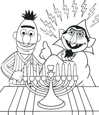 323x374 Free Printable Hanukkah Coloring Pages Coloring Pages Printable