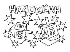 236x176 Best Free Printable Hanukkah Coloring Pages Coloring Page