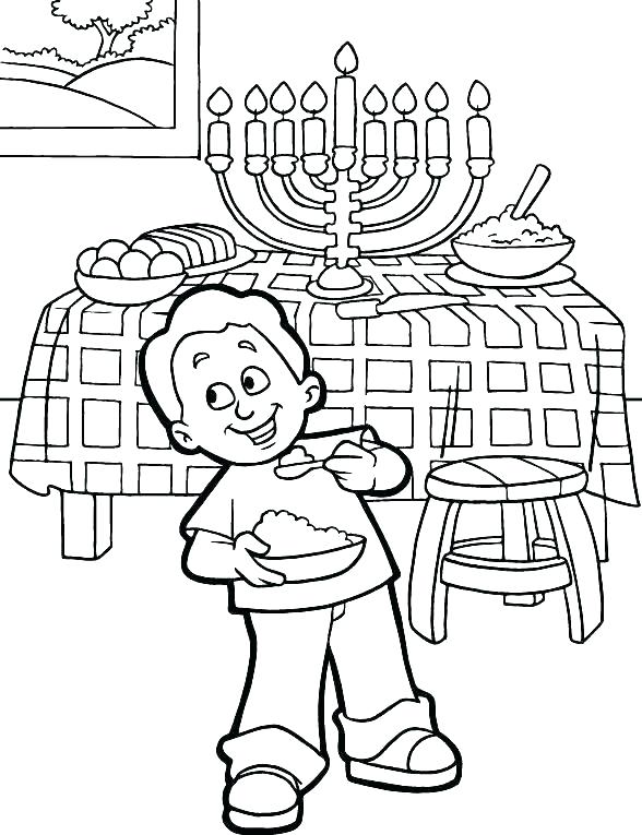588x765 Chanukah Coloring Pages Coloring Pages Coloring Pages Coloring