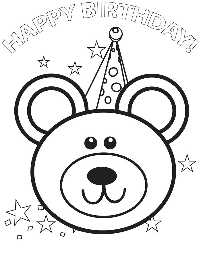 Free Printable Birthday Cards To Color Free Printable Happy 700x899 Free Printable Birthday Cards To Color Free Printable Happy