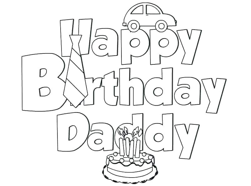 Birthday Coloring Pages For Mom Vanda 804x595 Birthday Coloring Pages For Mom Vanda