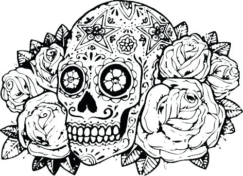 500x362 Coloring Page For Adults Artistic Hard Extreme Pages Printable