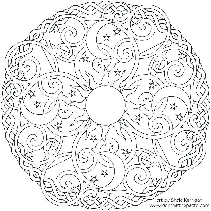 Free Coloring Pages Adult Creative Haven Fanciful Faces Coloring 736x736 Free Coloring Pages Adult Creative Haven Fanciful Faces Coloring