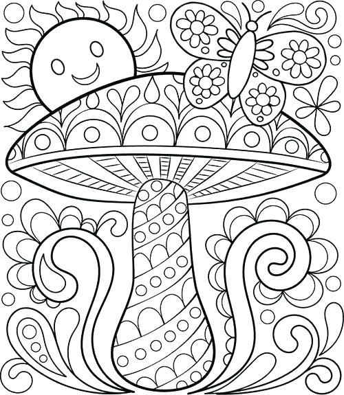 Free Coloring Pages For Adults Printable Hard To Color Coloring 500x575 Free Coloring Pages For Adults Printable Hard To Color Coloring