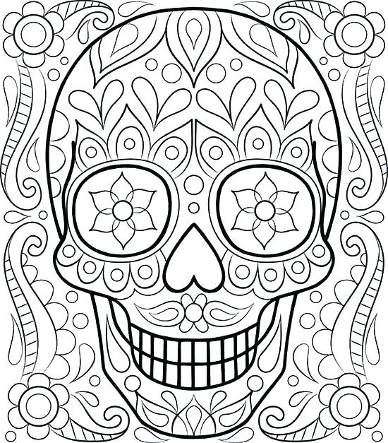 Free Coloring Pages For Adults Printable Hard To Color Free 550x627 Free Coloring Pages For Adults Printable Hard To Color Free