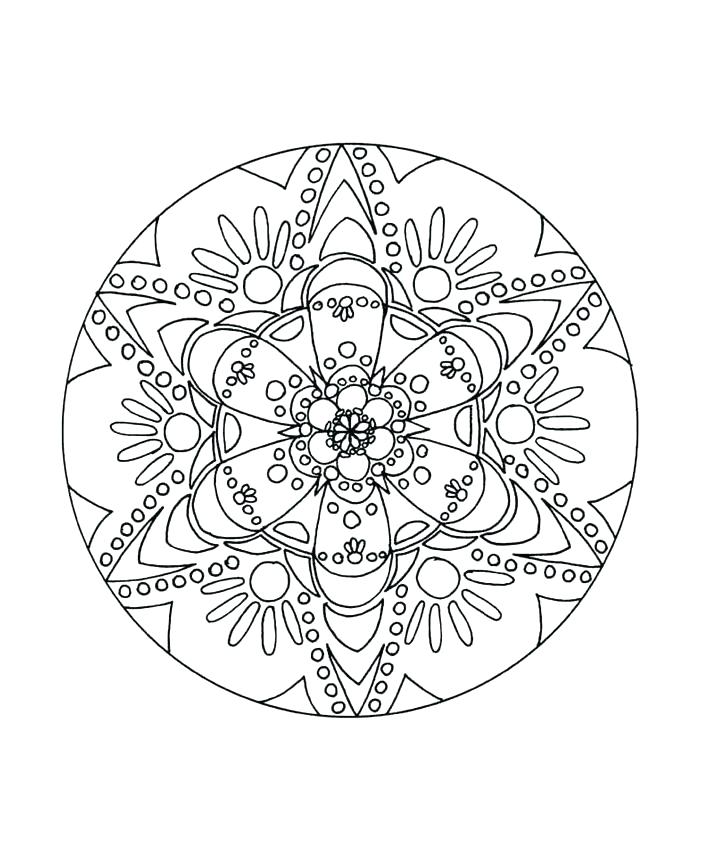 Difficult Mandala Coloring Pages Mandala Coloring Pages Free 711x850 Difficult Mandala Coloring Pages Mandala Coloring Pages Free