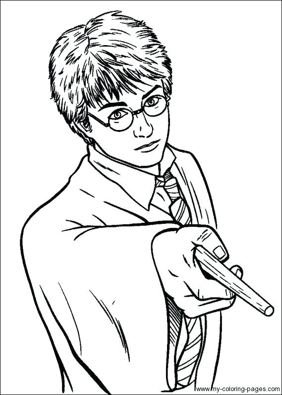 569x796 Harry Potter Coloring Page Free Coloring Coloring Pages Harry