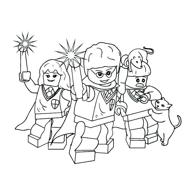 678x600 Coloring Pages Harry Potter Harry Potter Coloring Pages Free