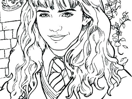 440x330 Printable Harry Potter Coloring Pages Symbol Page S Printable
