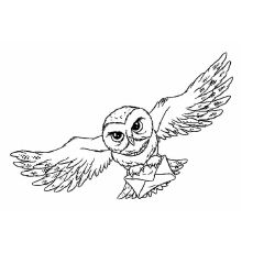 230x230 Top 20 Free Printable Harry Potter Coloring Pages Online Free