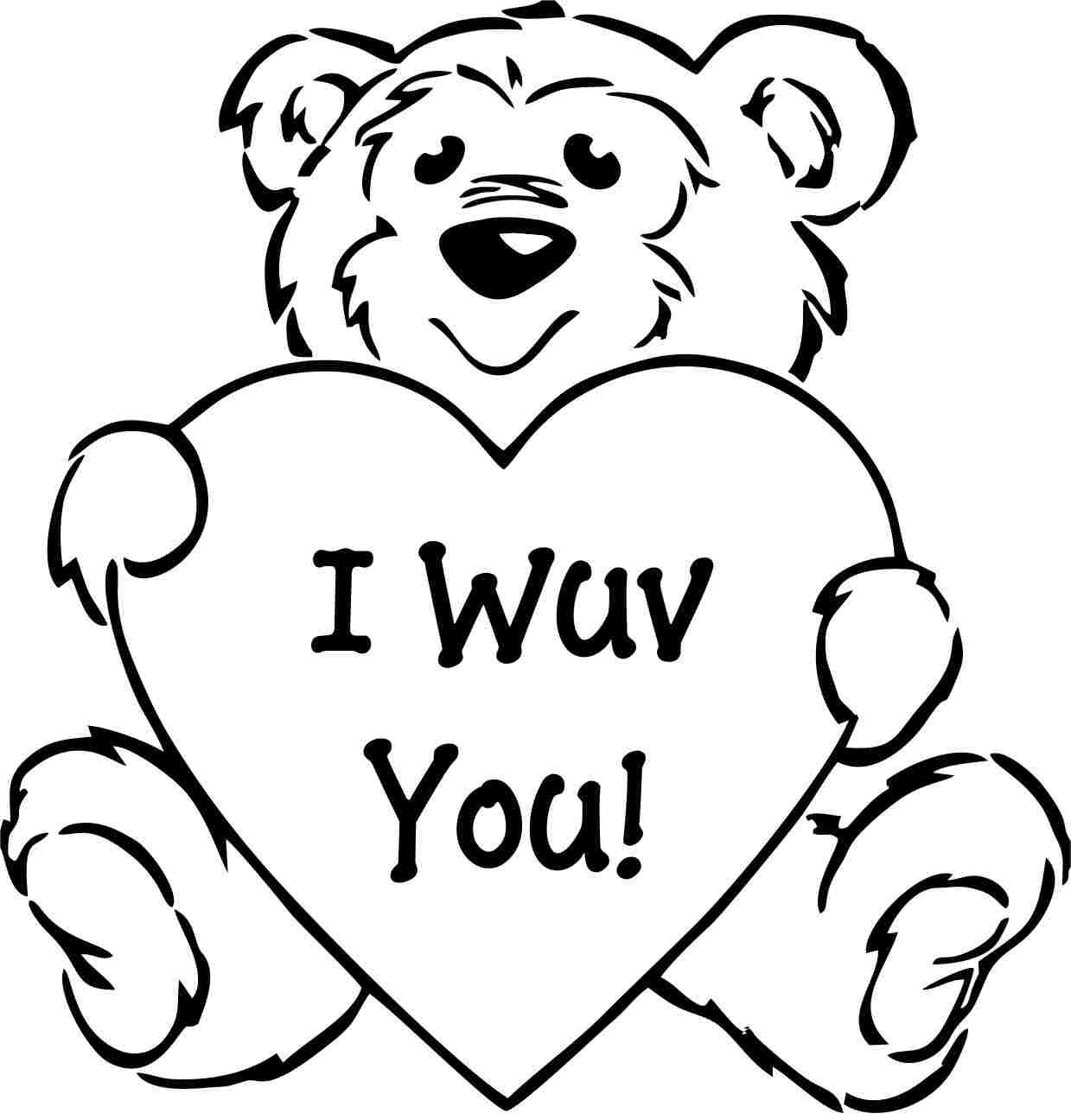 1239x1296 Heart Coloring Page