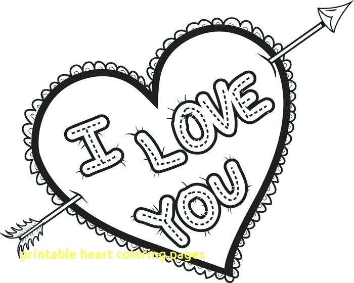 700x560 Free Heart Coloring Pages With Free Heart Coloring Pages Free
