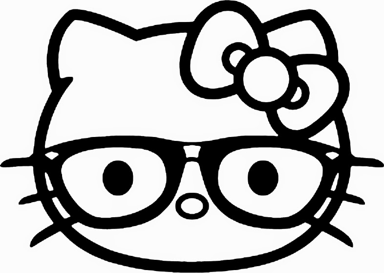 Hello Kitty Coloring Pages 786x558 Hello Kitty Coloring Pages