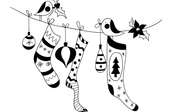 Free Printable Holiday Coloring Pages