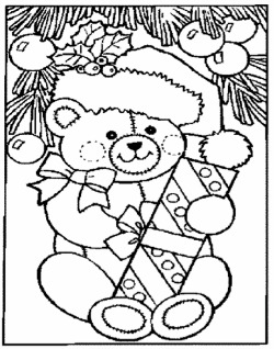 250x318 Free Christmas Coloring Pages Happy Holidays!