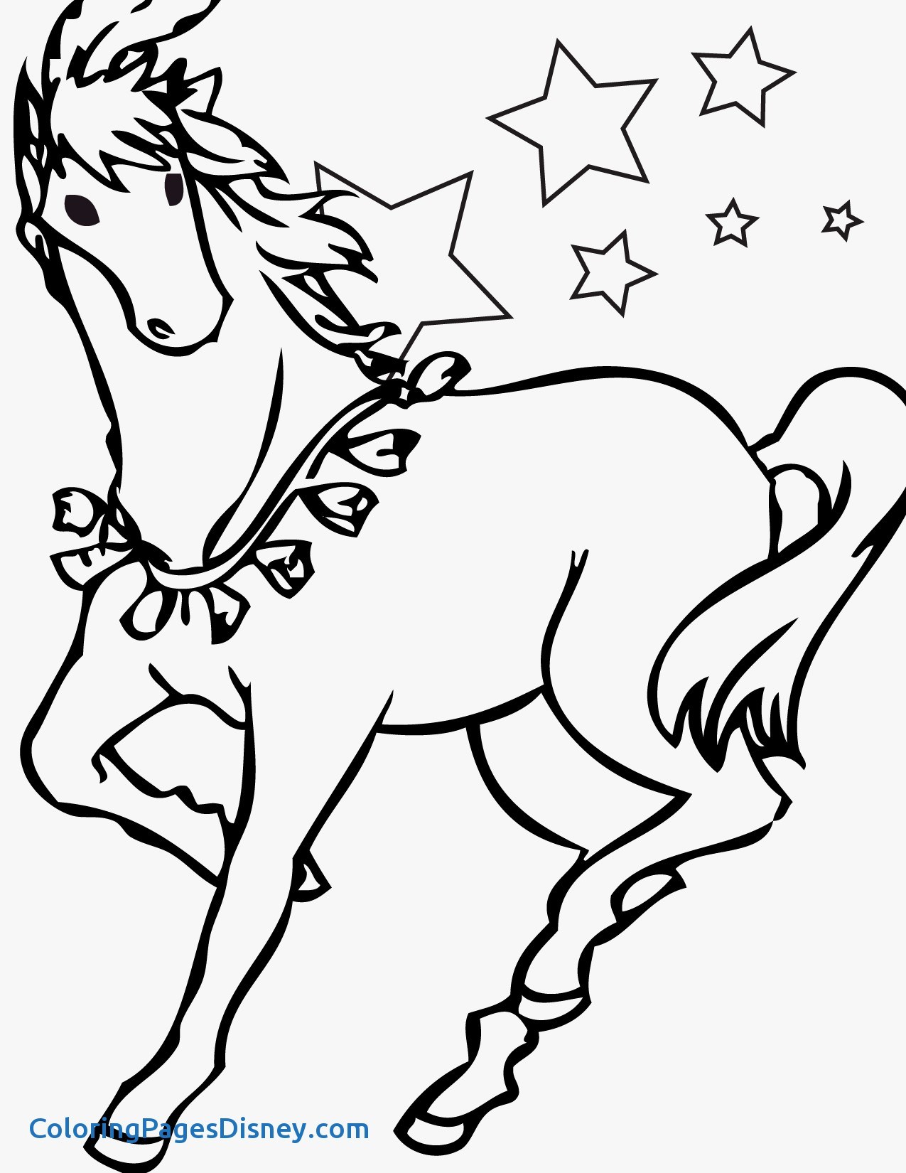 1275x1650 Horses Coloring Pages Fresh Free Printable Horse Coloring Pages