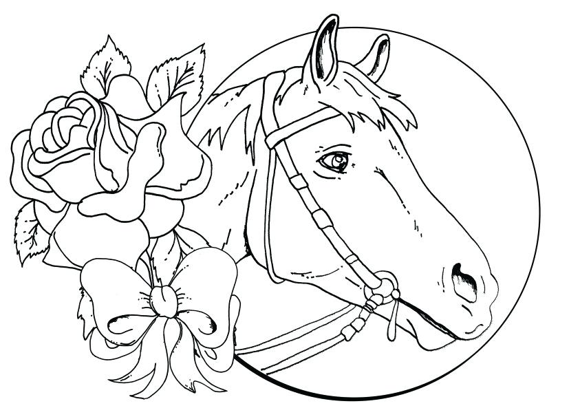 827x609 New Coloring Pages Horses Cool Coloring Unknown Trend Coloring
