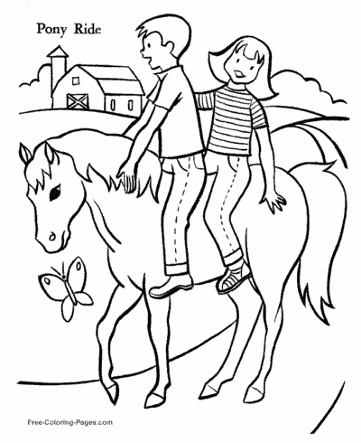 Horse Coloring Pages, Sheets And Pictures 400x490 Horse Coloring Pages, Sheets And Pictures