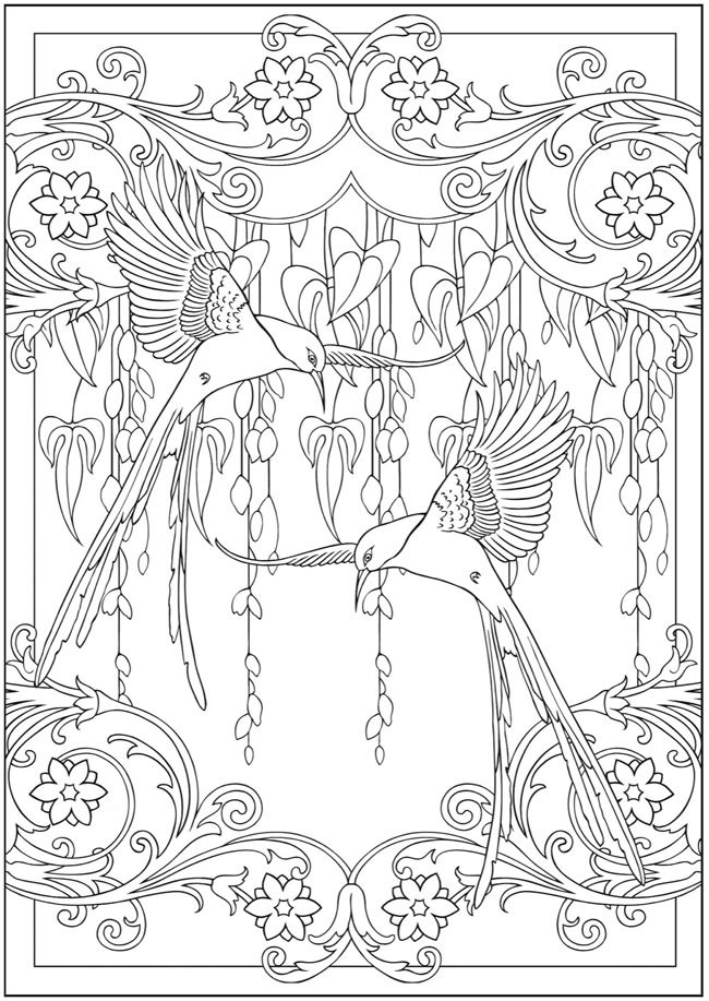 650x917 7 Free Coloring Pages For Adults