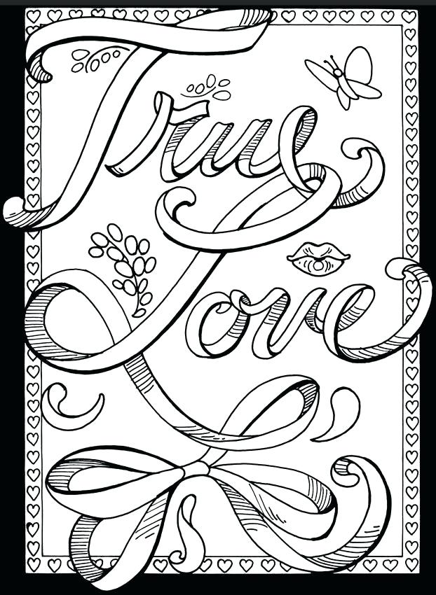 622x850 Coloring Pages Love Printable Love Coloring Pages For Adults