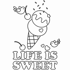 12 Lovely Of Ice Cream Sundae Coloring Page Image 230x230 12 Lovely Of Ice Cream Sundae Coloring Page Image