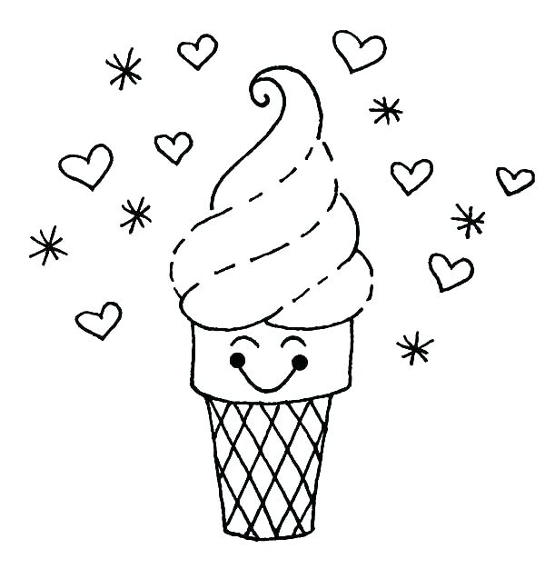 Free Printable Ice Cream Coloring Pages at GetColorings.com | Free ...