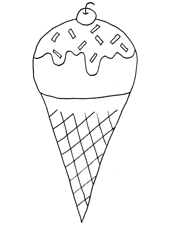 Lovely Ice Cream Cone Printable Coloring Pages Gallery Diy 700x933 Lovely Ice Cream Cone Printable Coloring Pages Gallery Diy