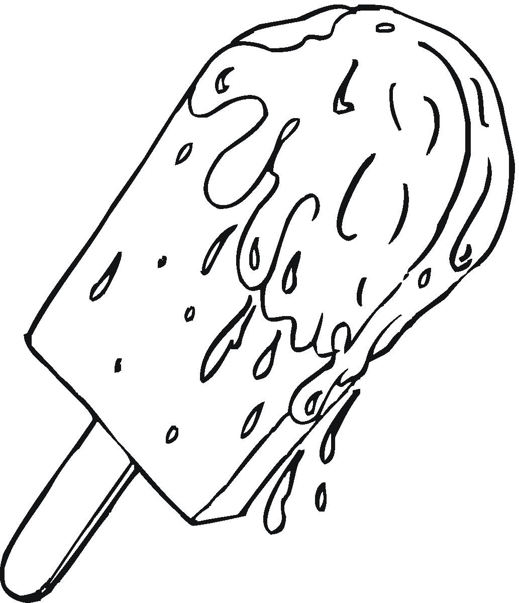 Printable Ice Cream Coloring Pages 1033x1200 Printable Ice Cream Coloring Pages